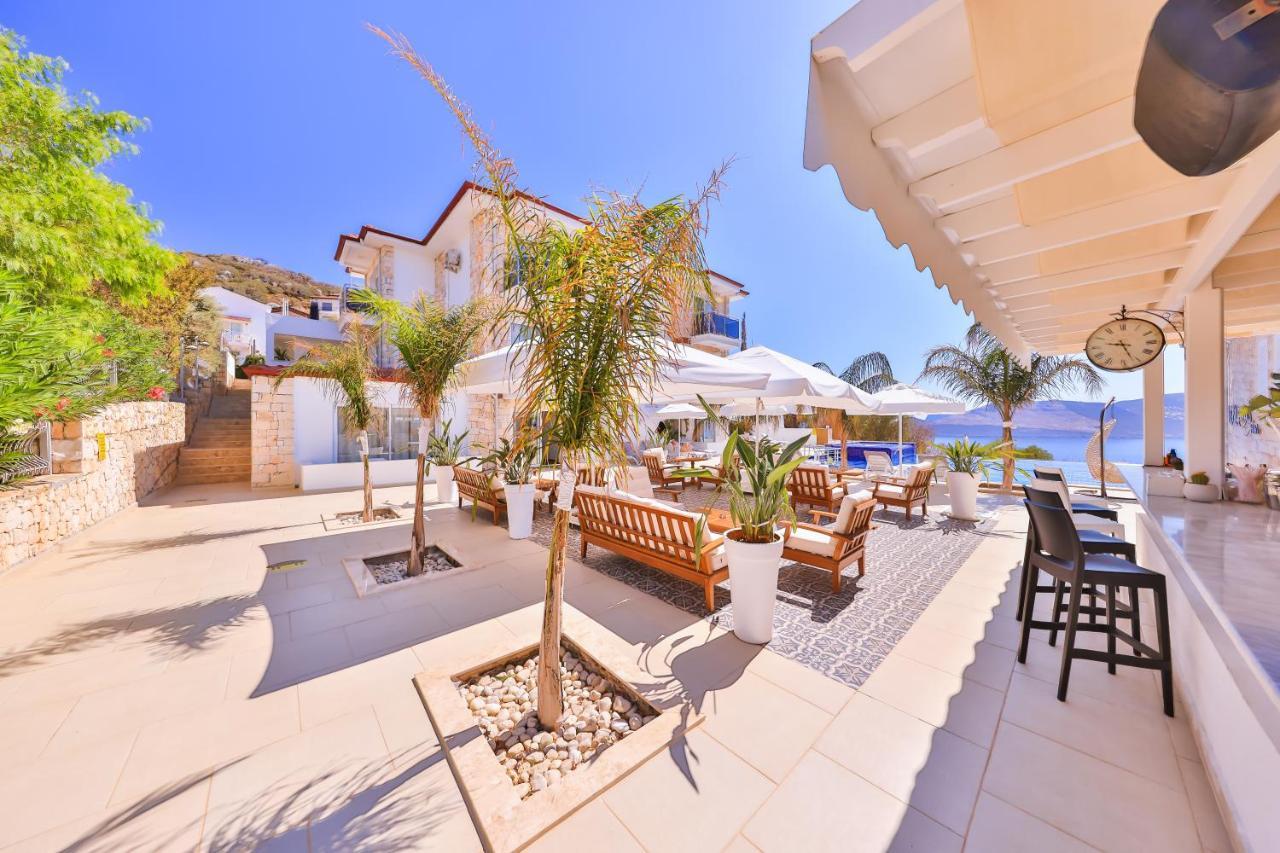 La Kumsal Hotel Каш Экстерьер фото