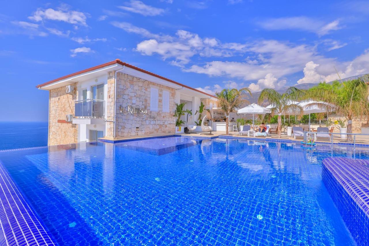 La Kumsal Hotel Каш Экстерьер фото