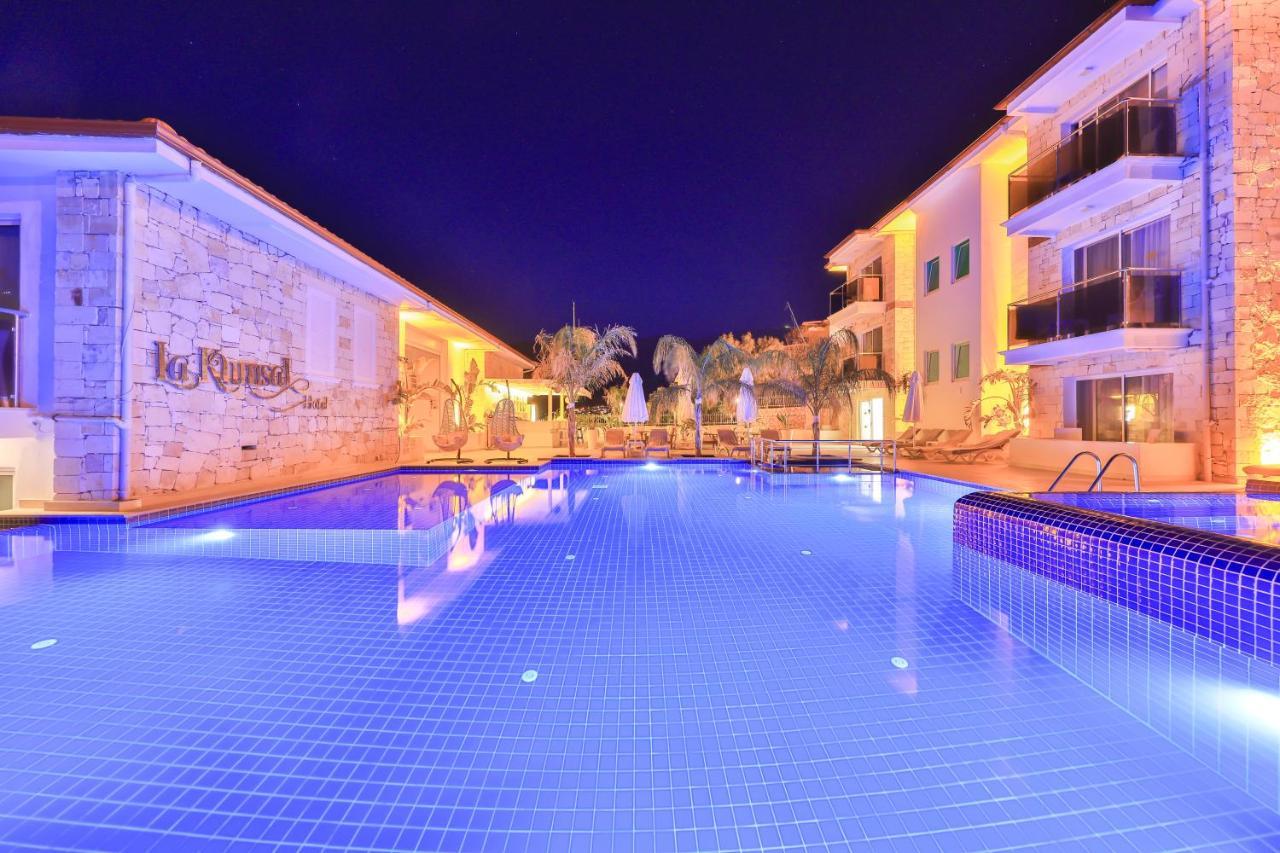La Kumsal Hotel Каш Экстерьер фото