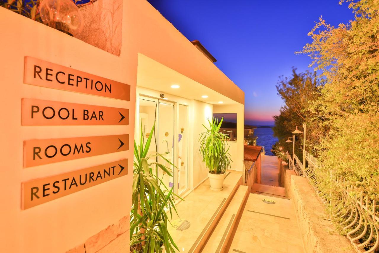 La Kumsal Hotel Каш Экстерьер фото