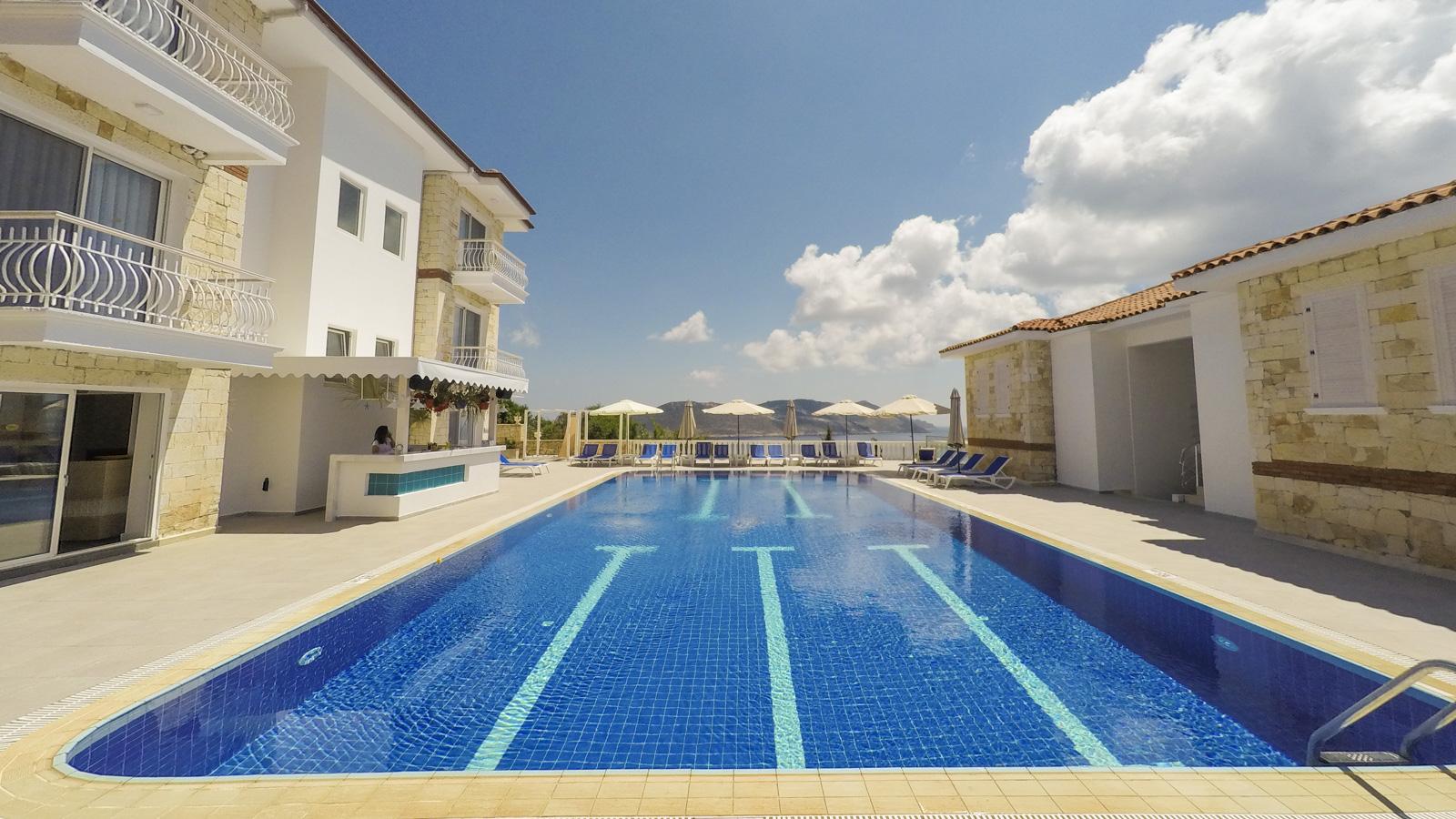 La Kumsal Hotel Каш Экстерьер фото