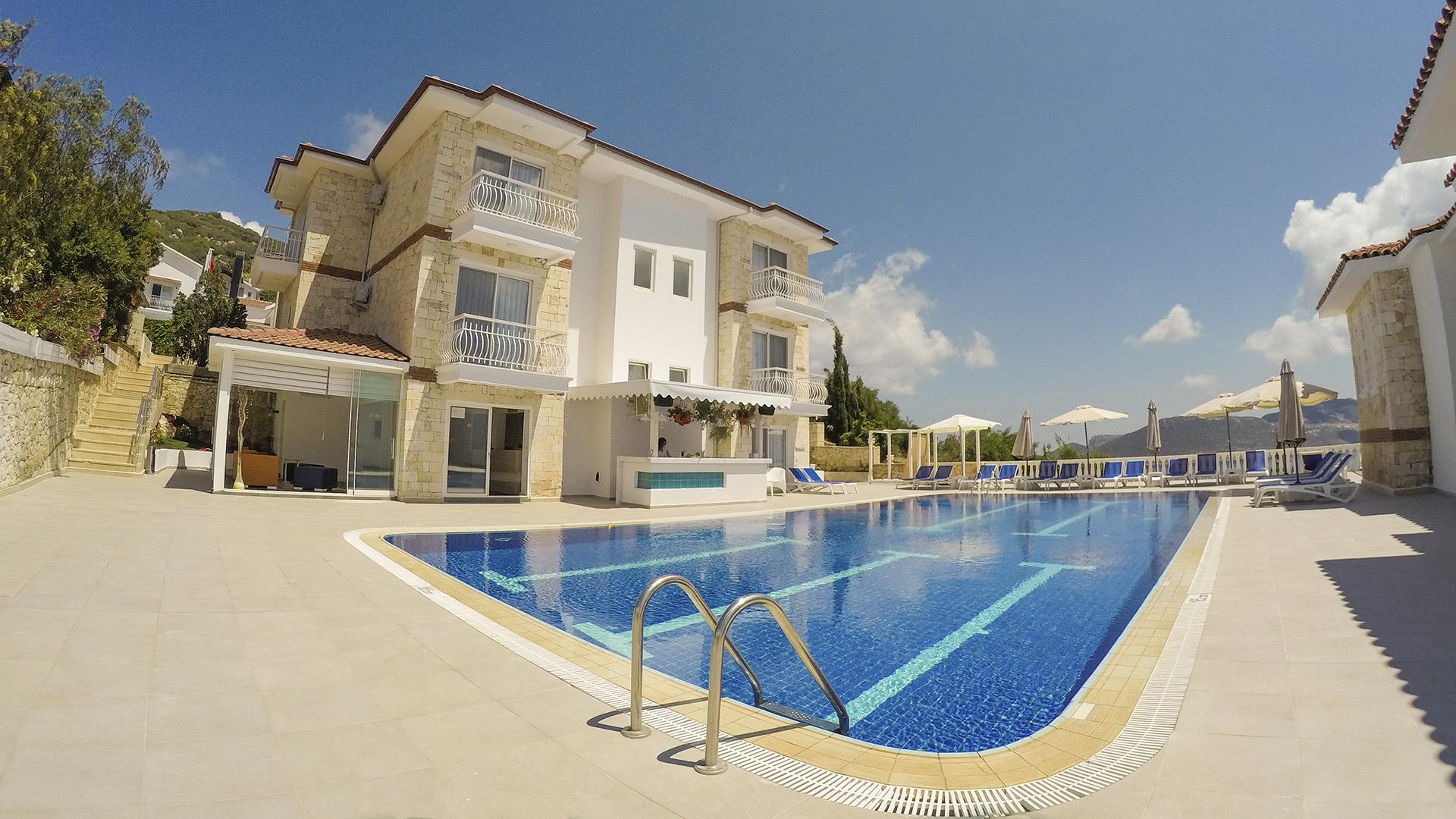 La Kumsal Hotel Каш Экстерьер фото