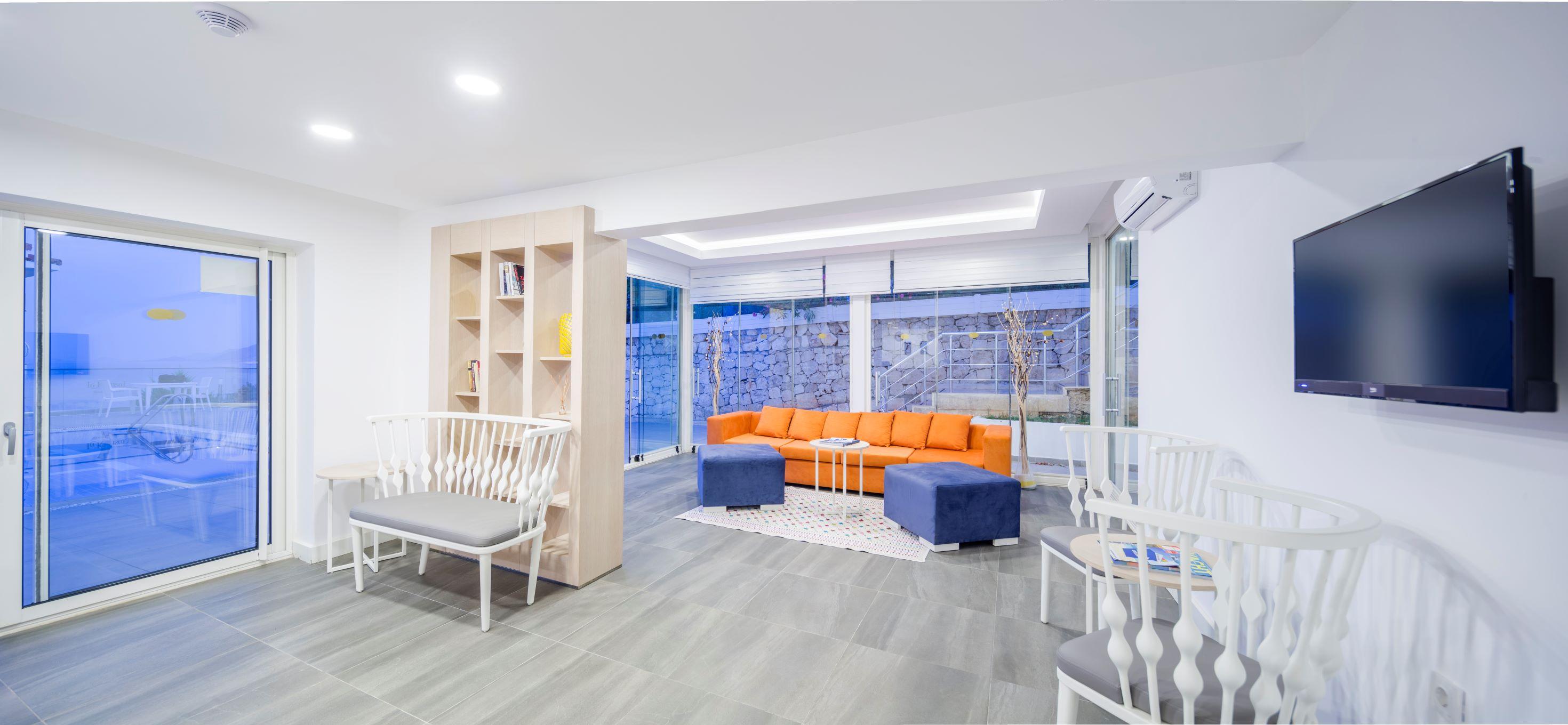 La Kumsal Hotel Каш Экстерьер фото