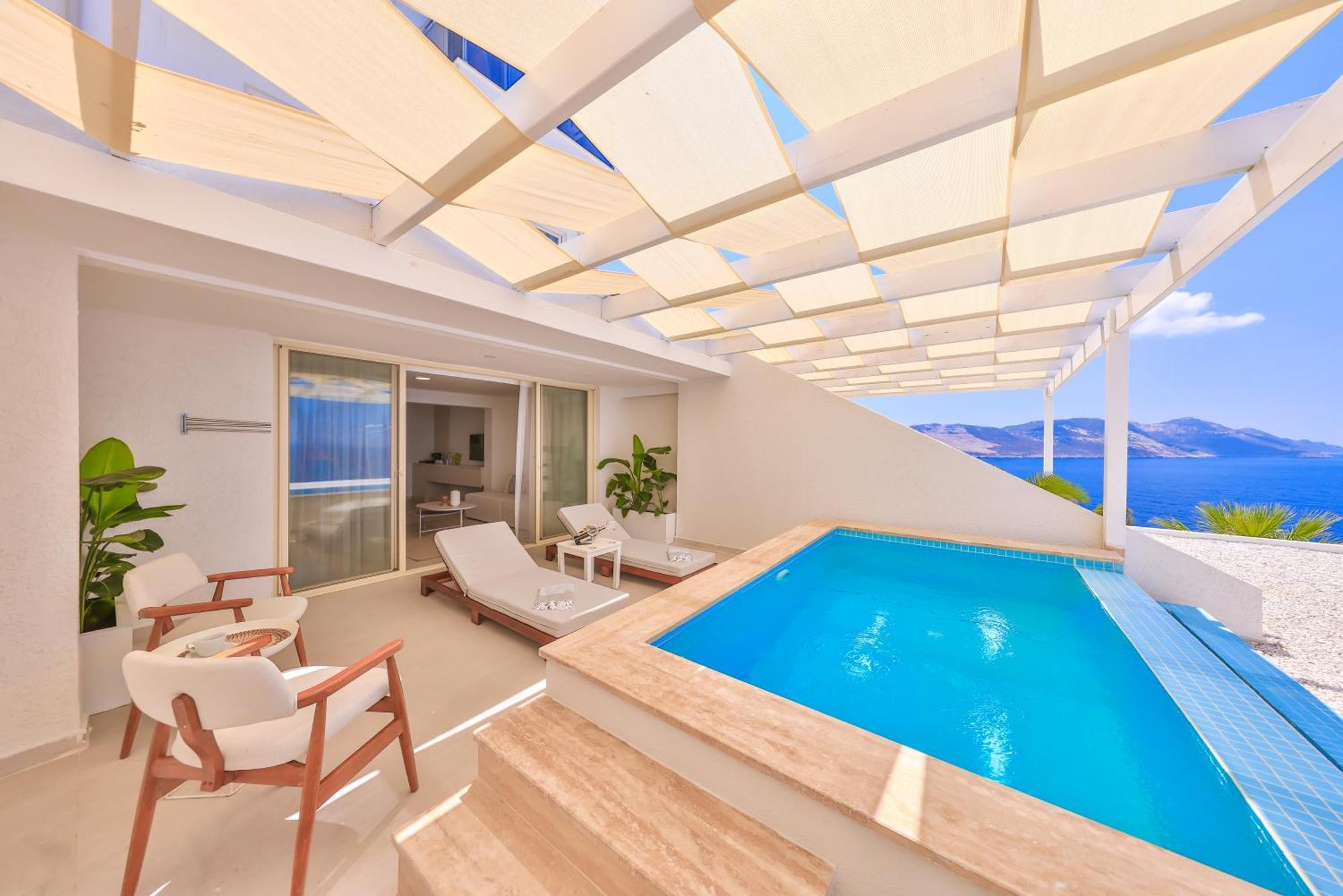 La Kumsal Hotel Каш Экстерьер фото
